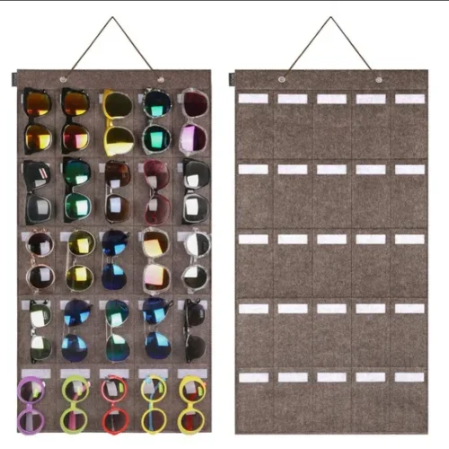 Wall hanging eyewear organiser — supplier product photograph